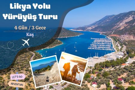 Kaş Çevresi Likya Yolu Yürüyüş Turu