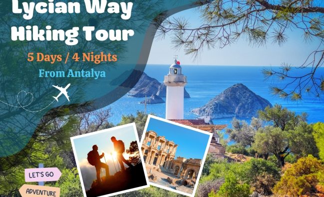Lycian Way Hiking Tour from Antalya